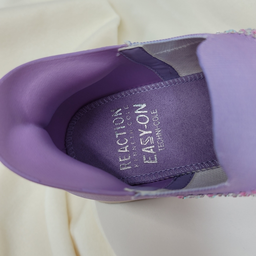 Kenneth Cole Reaction Cameron Jewel EZ-ON Slip-On Sneaker - Picture 5 of 9